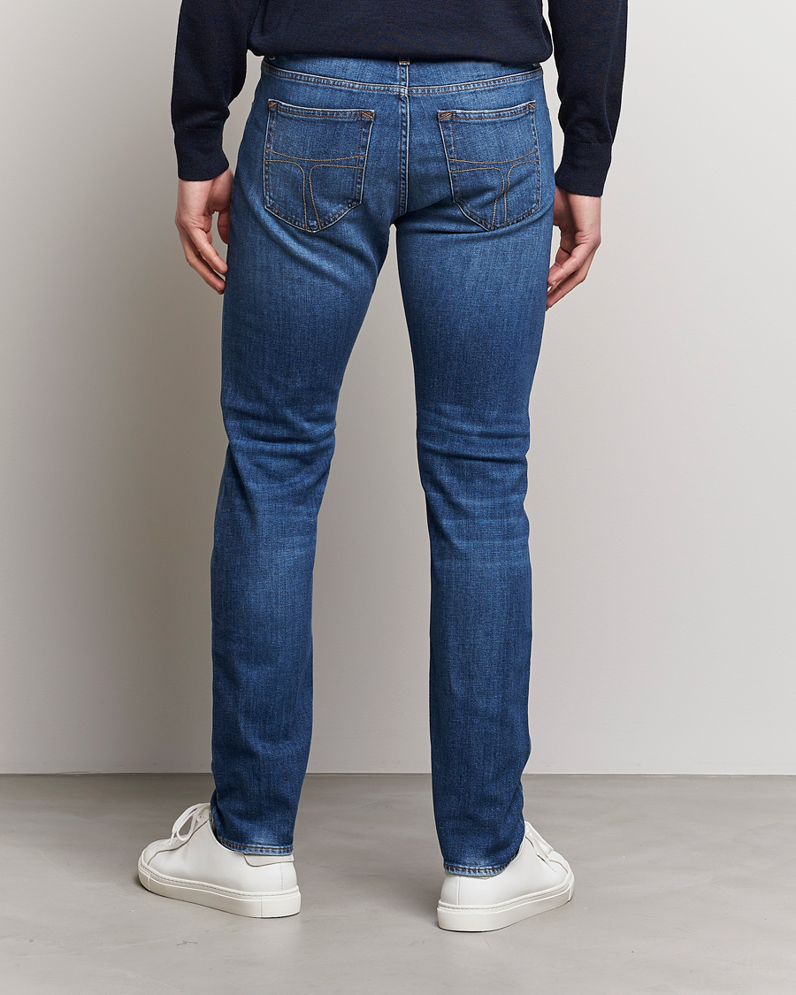 Uomini | Jeans | Tiger of Sweden | Rex Jeans Royal Blue