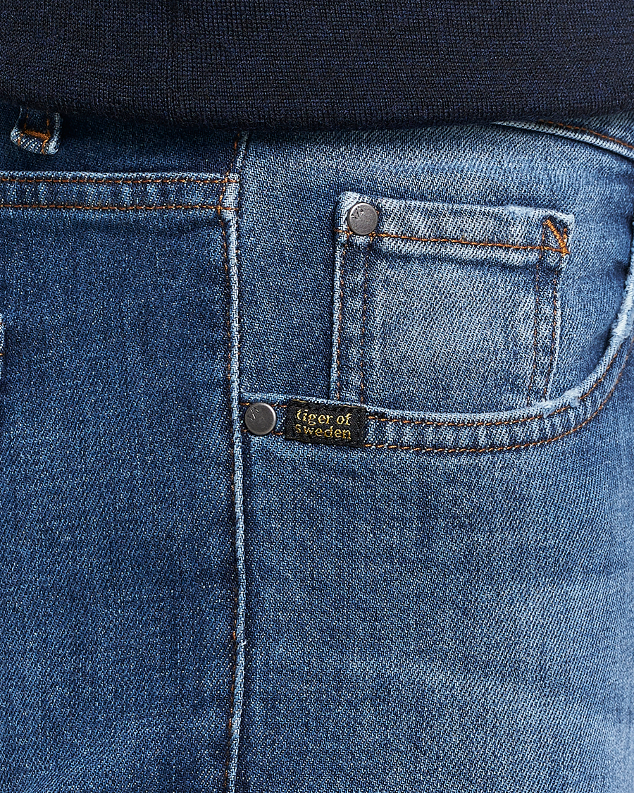 Uomini | Jeans | Tiger of Sweden | Rex Jeans Royal Blue
