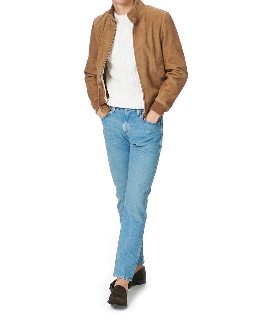 Uomini | Jeans | Levi's Made & Crafted | 502 Fit Stretch Jeans Naval Blue