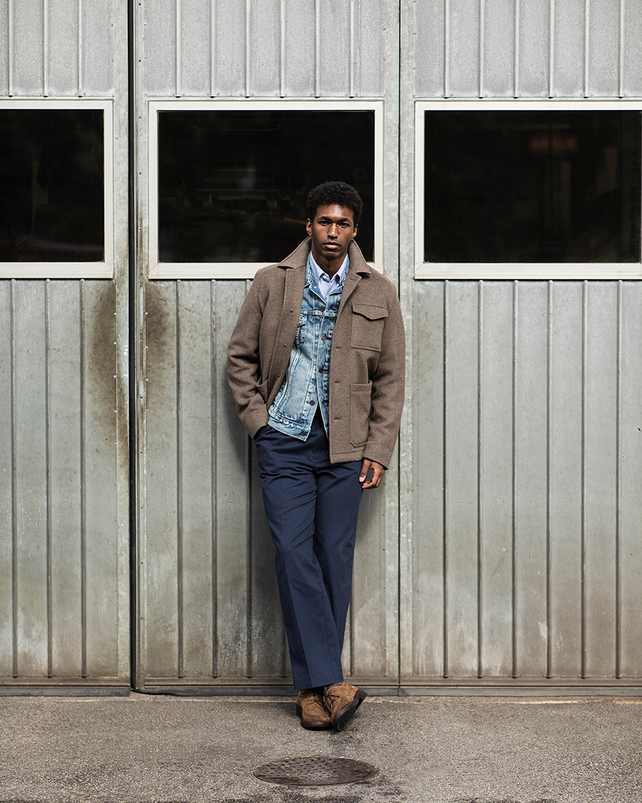 Uomini | Giacche | Levi's | The Trucker Jacket Skyline