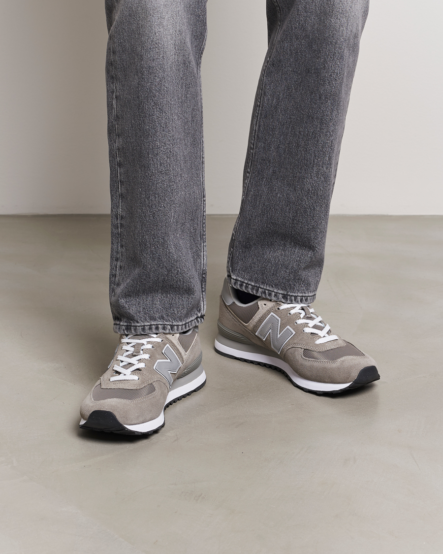 Uomini | Sneakers | New Balance | 574 Sneakers Grey