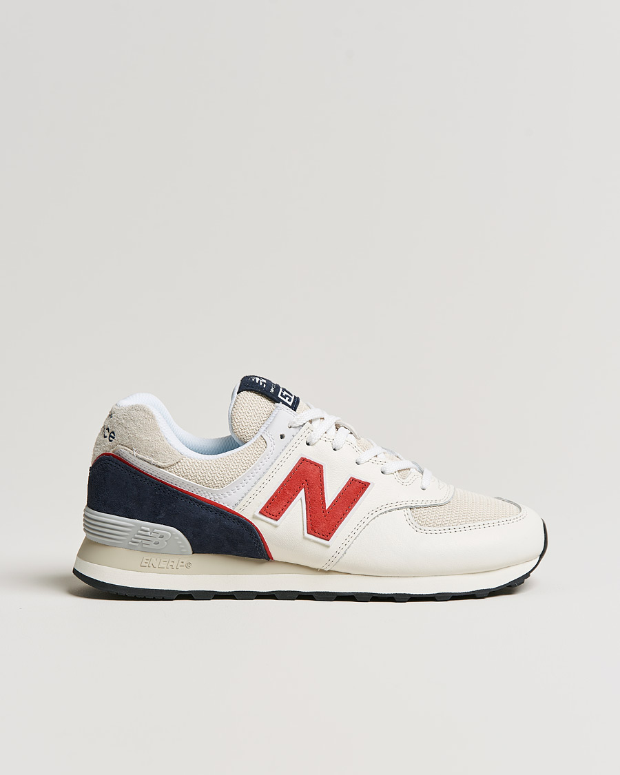 Uomini | New Balance 574 Sneaker Sea Salt | New Balance | 574 Sneaker Sea Salt