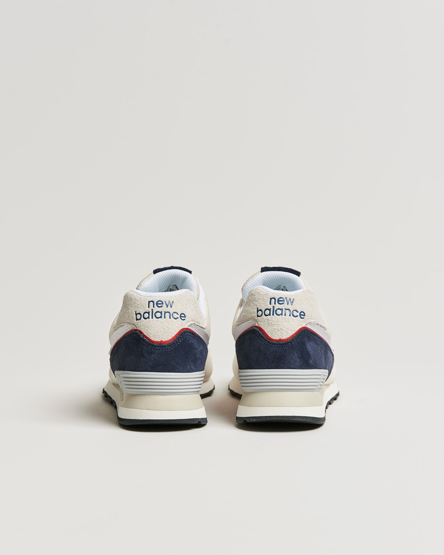 Uomini | New Balance 574 Sneaker Sea Salt | New Balance | 574 Sneaker Sea Salt