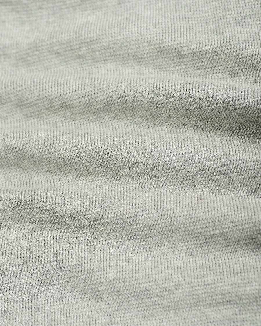 Uomini | Maglieria | NN07 | Luis Knitted Full-Zip Sweater Light Grey Melange