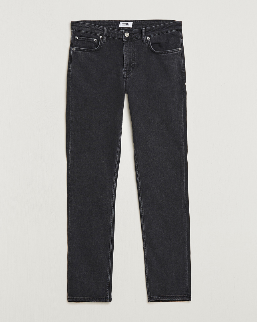 Uomini | Jeans | NN07 | Johnny Stretch Jeans Grey Black