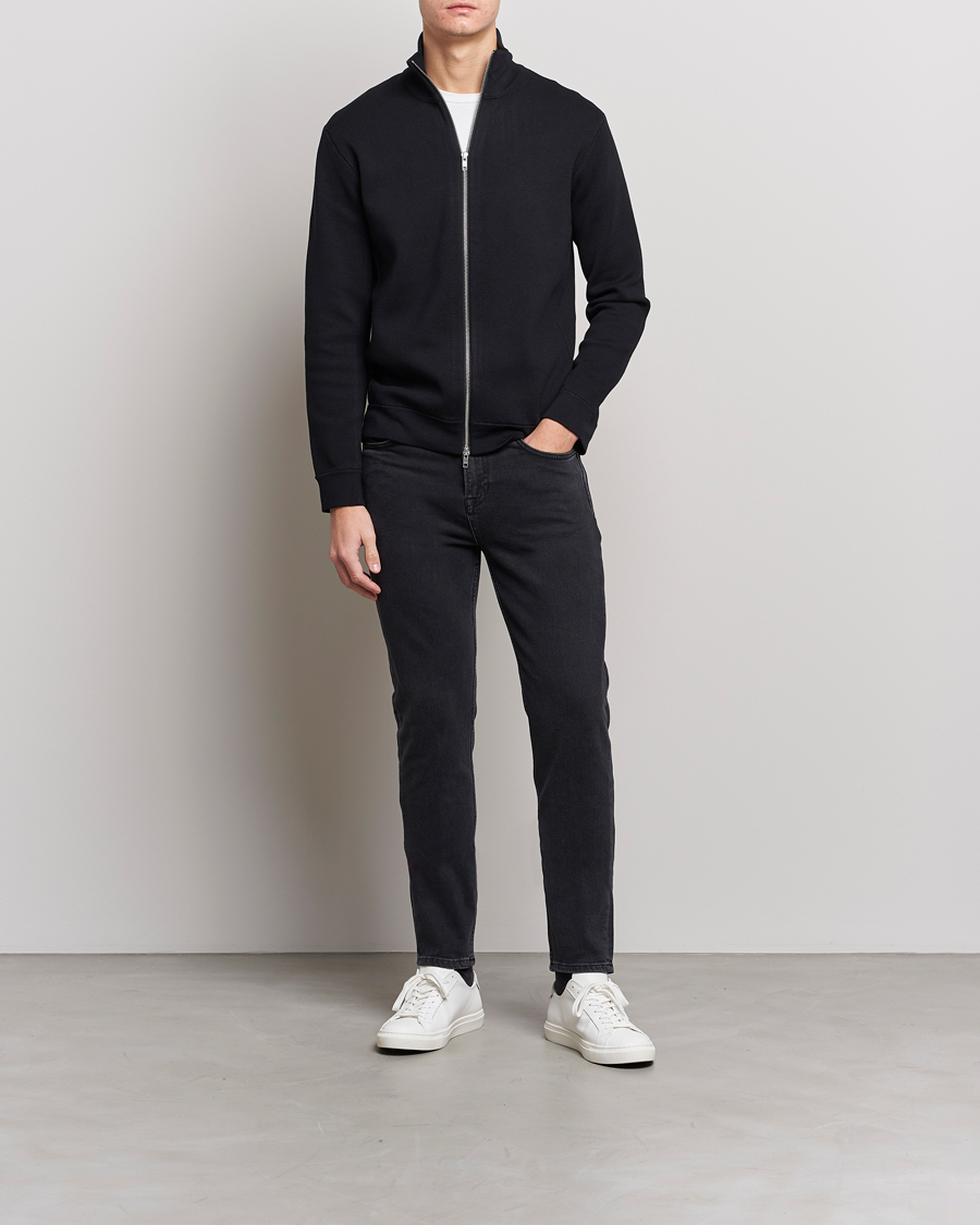 Uomini | Jeans | NN07 | Johnny Stretch Jeans Grey Black