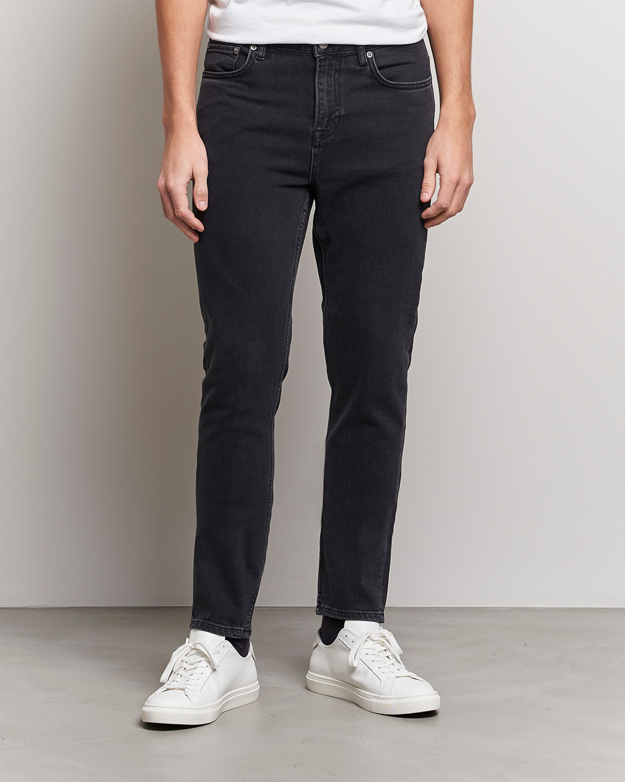 Uomini | Jeans | NN07 | Johnny Stretch Jeans Grey Black
