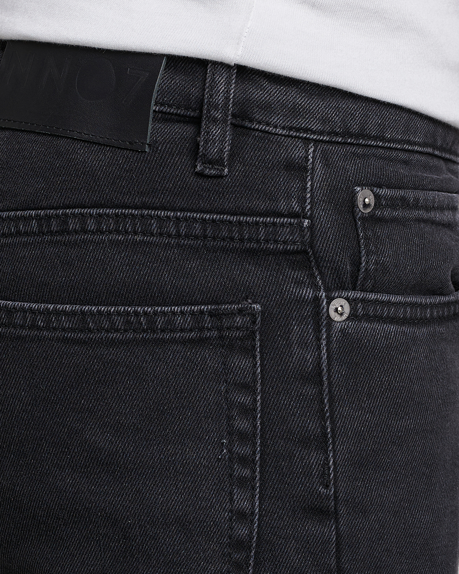 Uomini | Jeans | NN07 | Johnny Stretch Jeans Grey Black