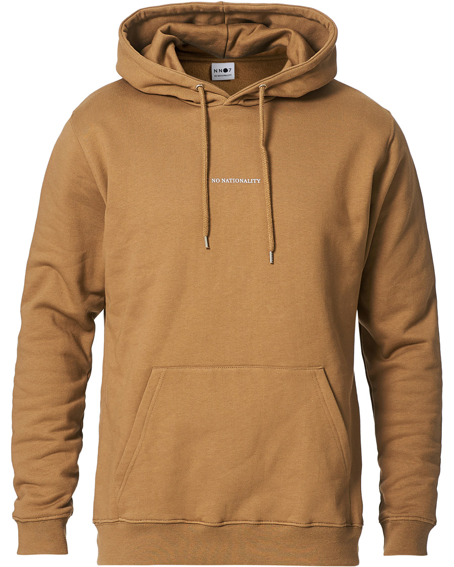 Uomini | Maglieria | NN07 | Barrow Hoodie Camel