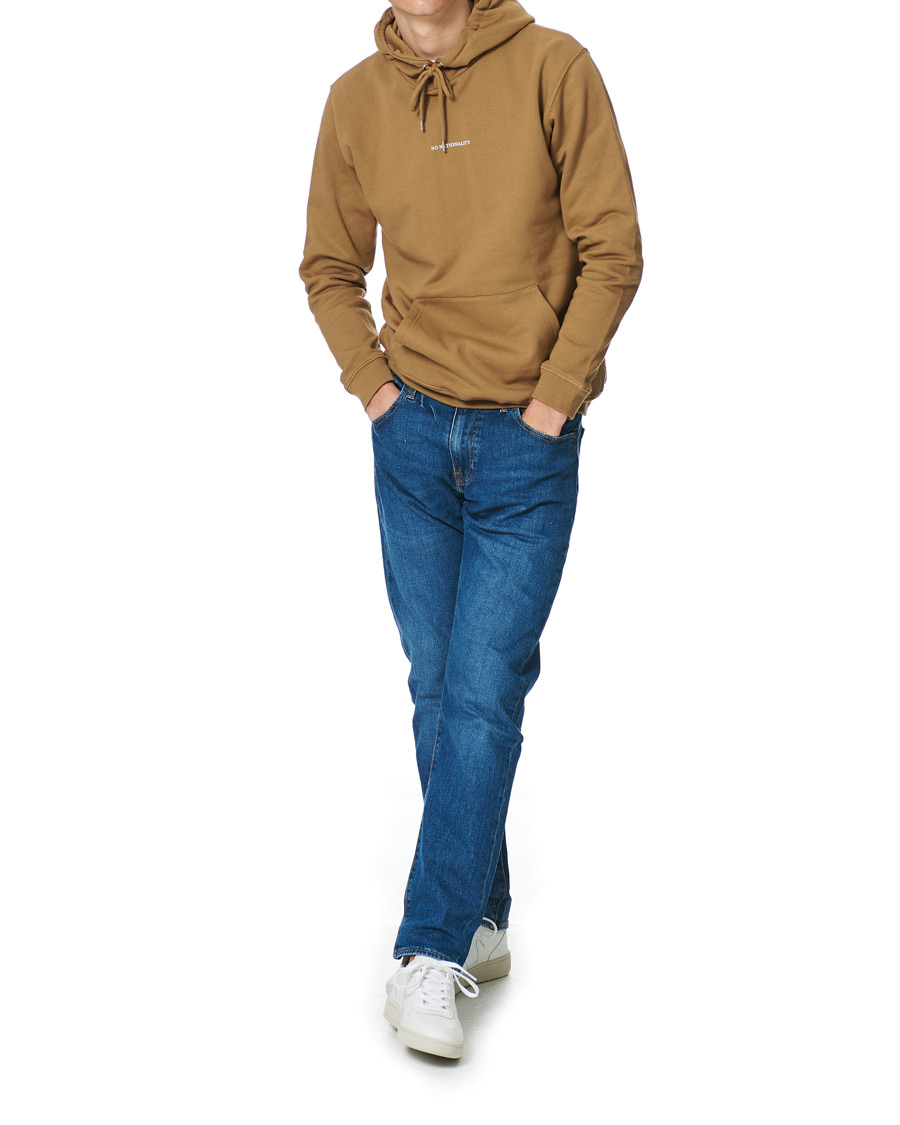 Uomini | Maglieria | NN07 | Barrow Hoodie Camel