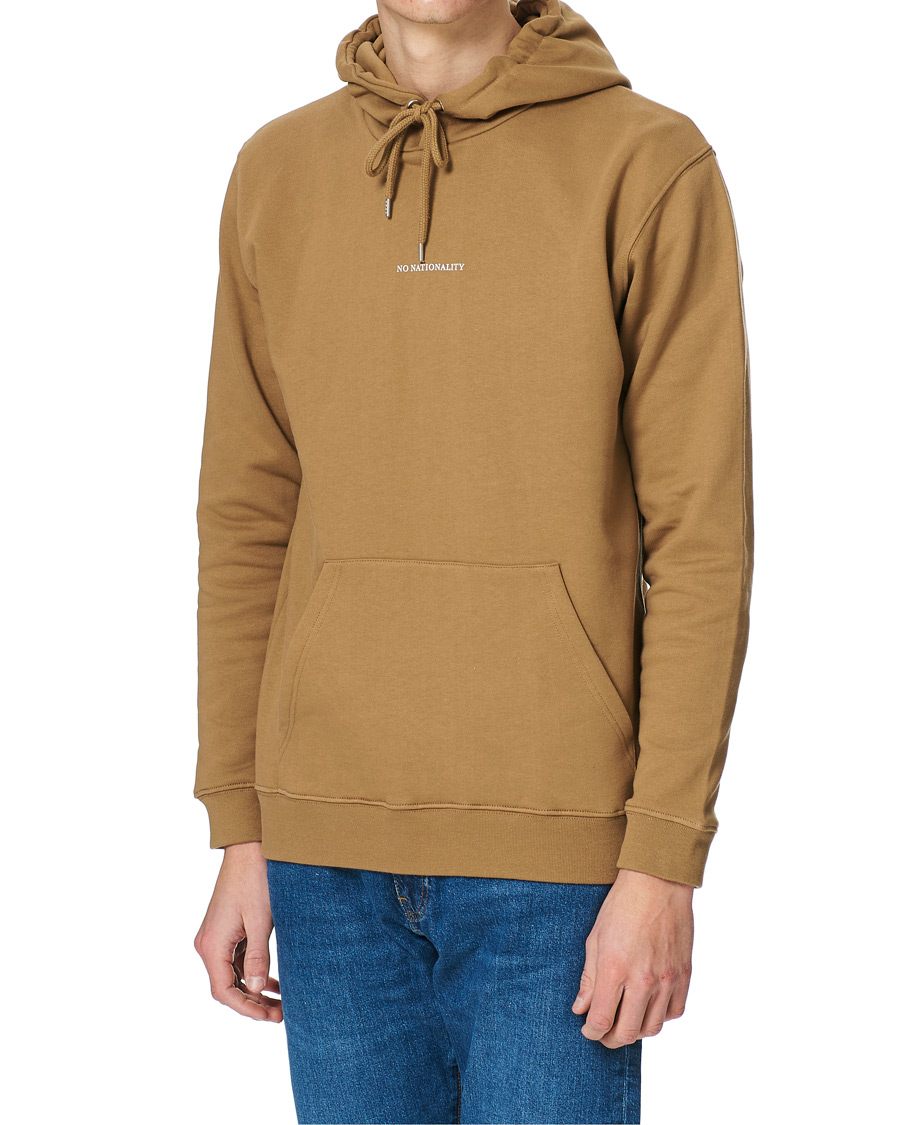 Uomini | Maglieria | NN07 | Barrow Hoodie Camel