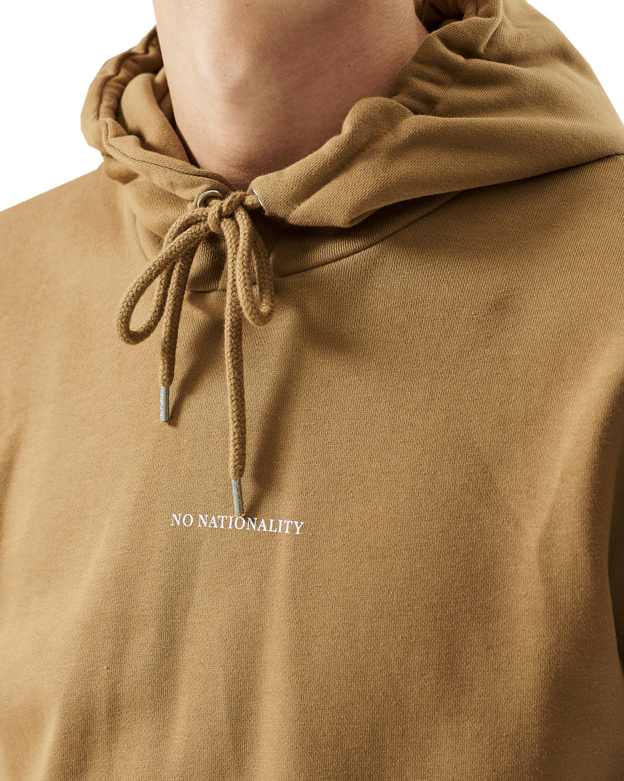 Uomini | Maglieria | NN07 | Barrow Hoodie Camel