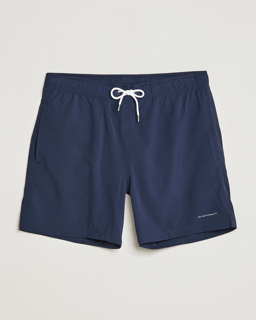 Uomini | Costumi da bagno | NN07 | Jules Swimshorts True Blue