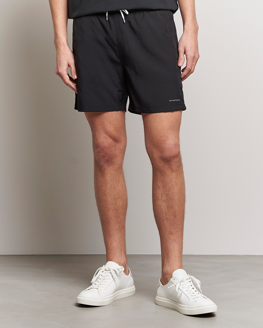 Uomini | Costumi da bagno | NN07 | Jules Swimshorts Black