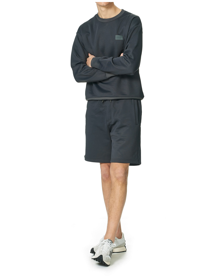 Uomini | Maglieria | NN07 | Briggs Crew Neck Sweatshirt Concrete