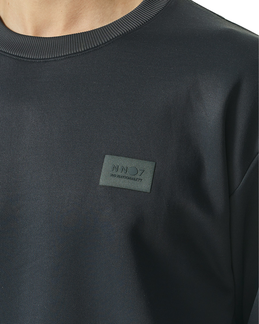Uomini | Maglieria | NN07 | Briggs Crew Neck Sweatshirt Concrete