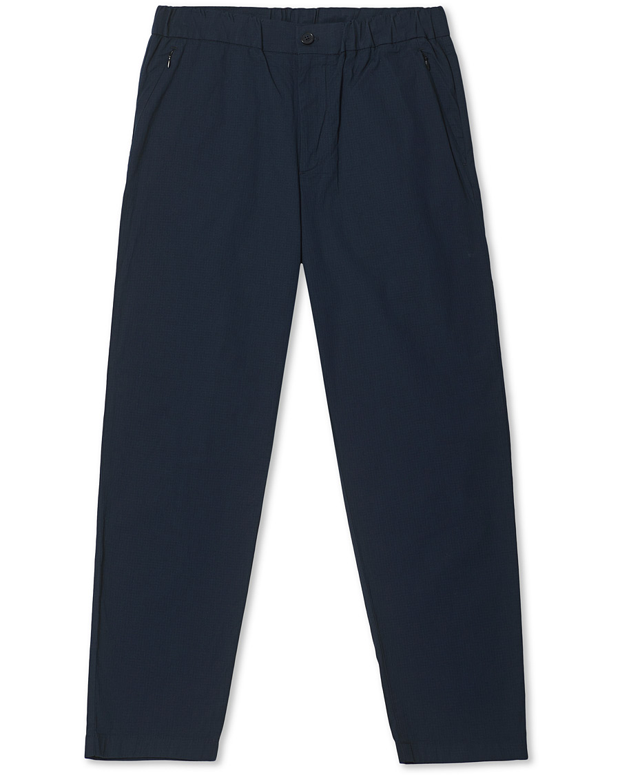 Uomini | Pantaloni | NN07 | Valentin Ripstop Pants Navy