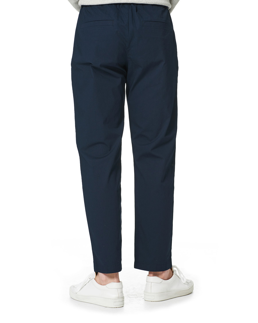 Uomini | Pantaloni | NN07 | Valentin Ripstop Pants Navy