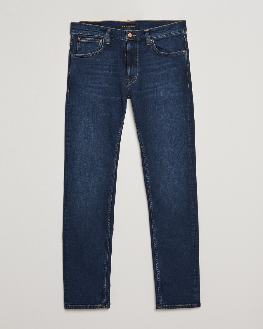 Uomini | Pantaloni | Nudie Jeans | Lean Dean Jeans New Ink