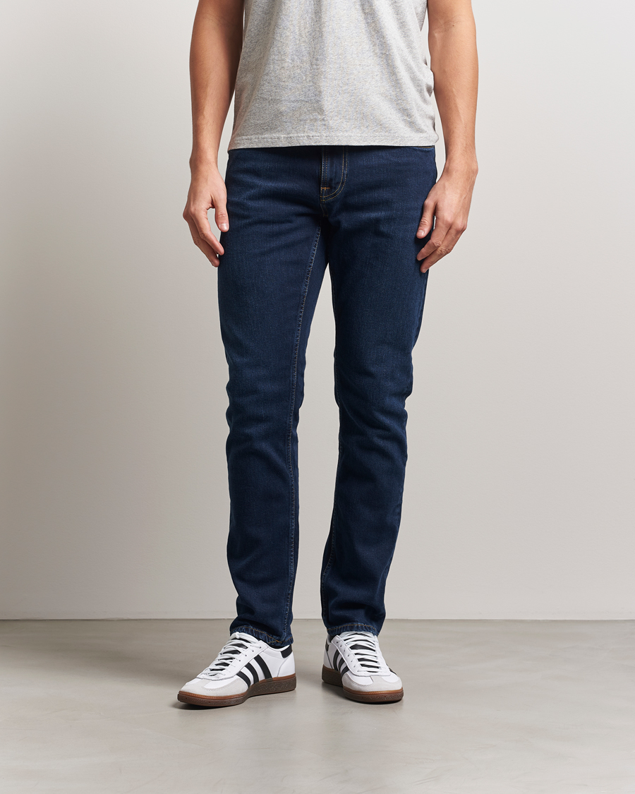 Uomini | Pantaloni | Nudie Jeans | Lean Dean Jeans New Ink