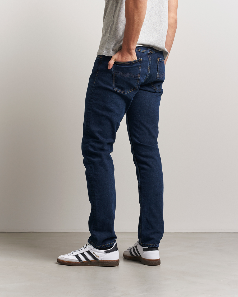 Uomini | Pantaloni | Nudie Jeans | Lean Dean Jeans New Ink