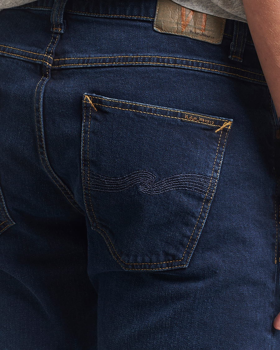 Uomini | Pantaloni | Nudie Jeans | Lean Dean Jeans New Ink