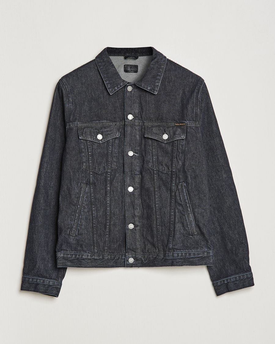 Uomini | Giacche | Nudie Jeans | Robby Denim Jacket Le Black