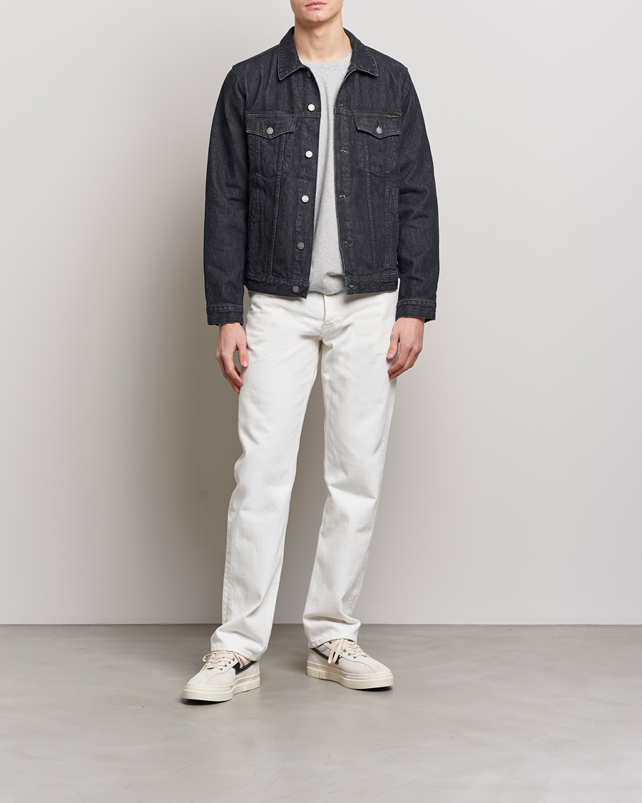 Uomini | Giacche | Nudie Jeans | Robby Denim Jacket Le Black