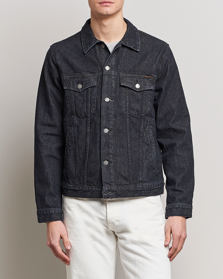 Uomini | Giacche | Nudie Jeans | Robby Denim Jacket Le Black