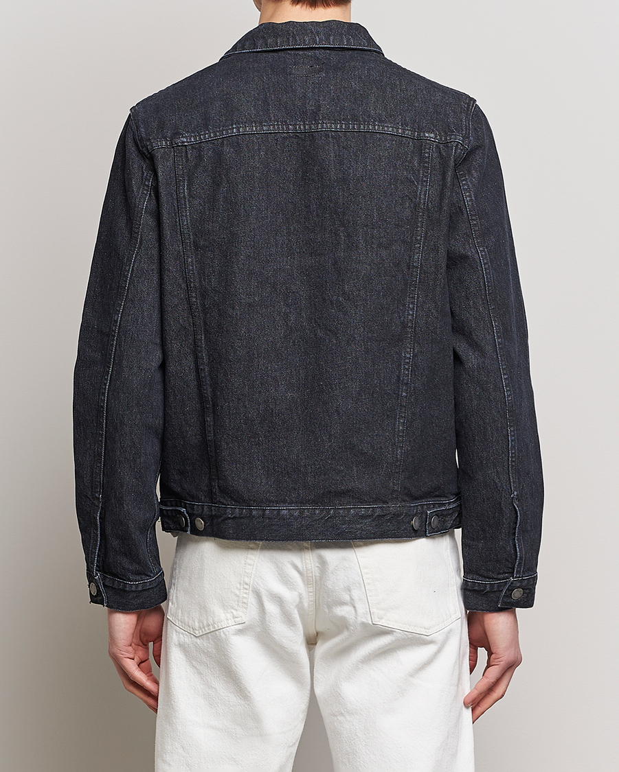 Uomini | Giacche | Nudie Jeans | Robby Denim Jacket Le Black