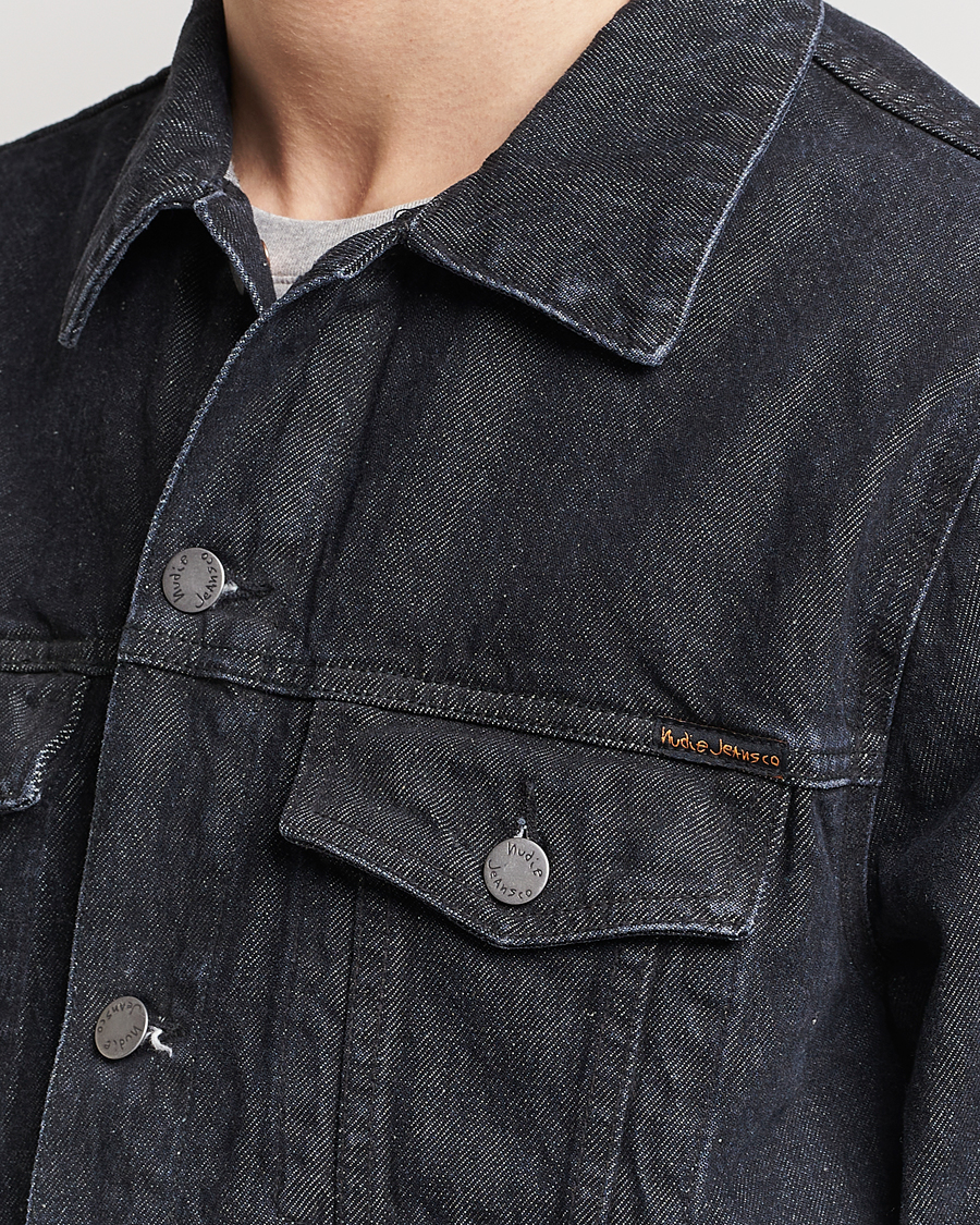 Uomini | Giacche | Nudie Jeans | Robby Denim Jacket Le Black