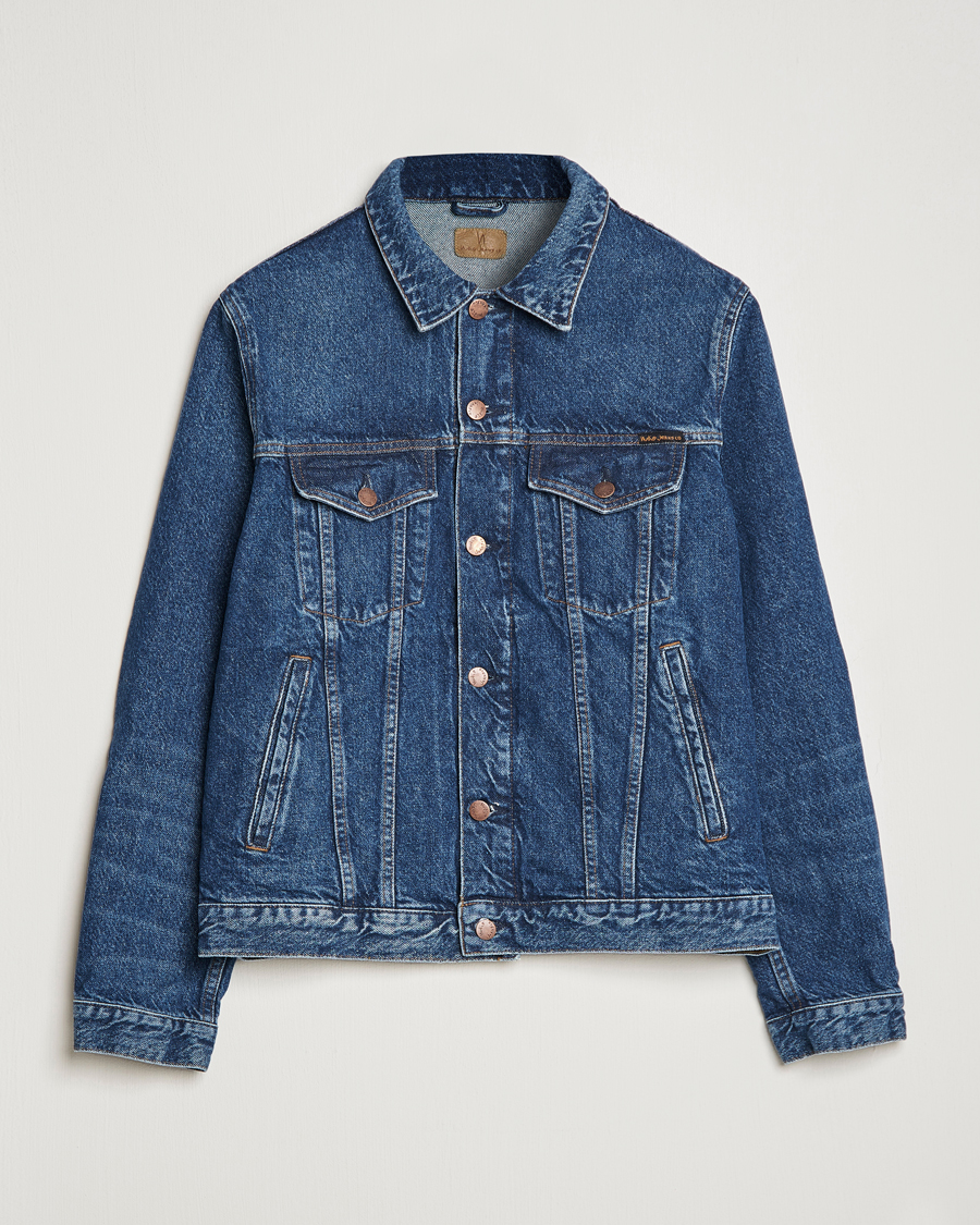Uomini | Giacche | Nudie Jeans | Robby Denim Jacket Le Bleue