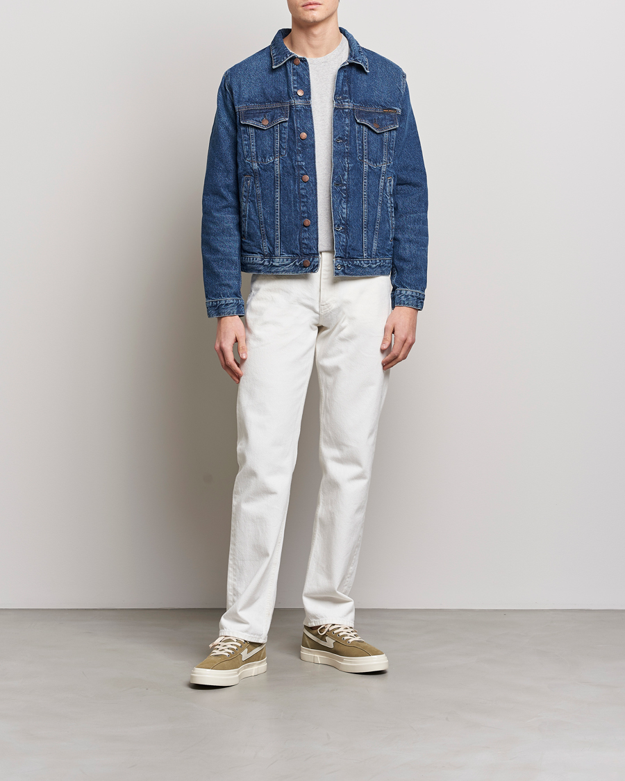 Uomini | Giacche | Nudie Jeans | Robby Denim Jacket Le Bleue