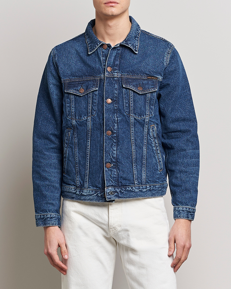 Uomini | Giacche | Nudie Jeans | Robby Denim Jacket Le Bleue