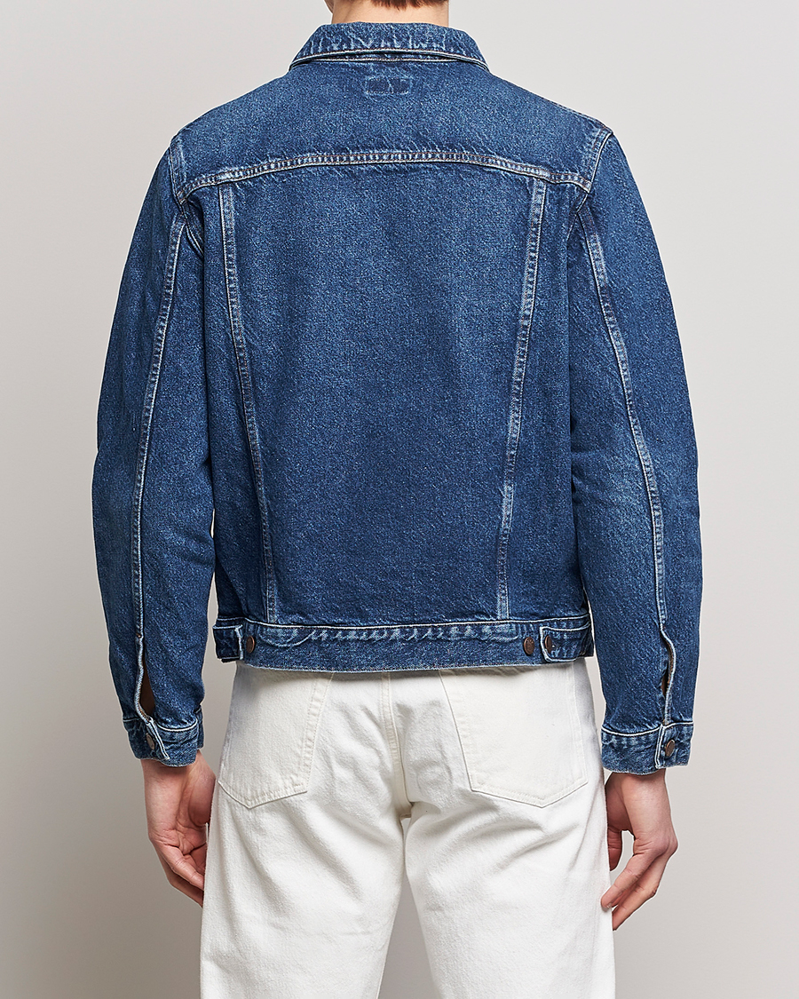 Uomini | Giacche | Nudie Jeans | Robby Denim Jacket Le Bleue