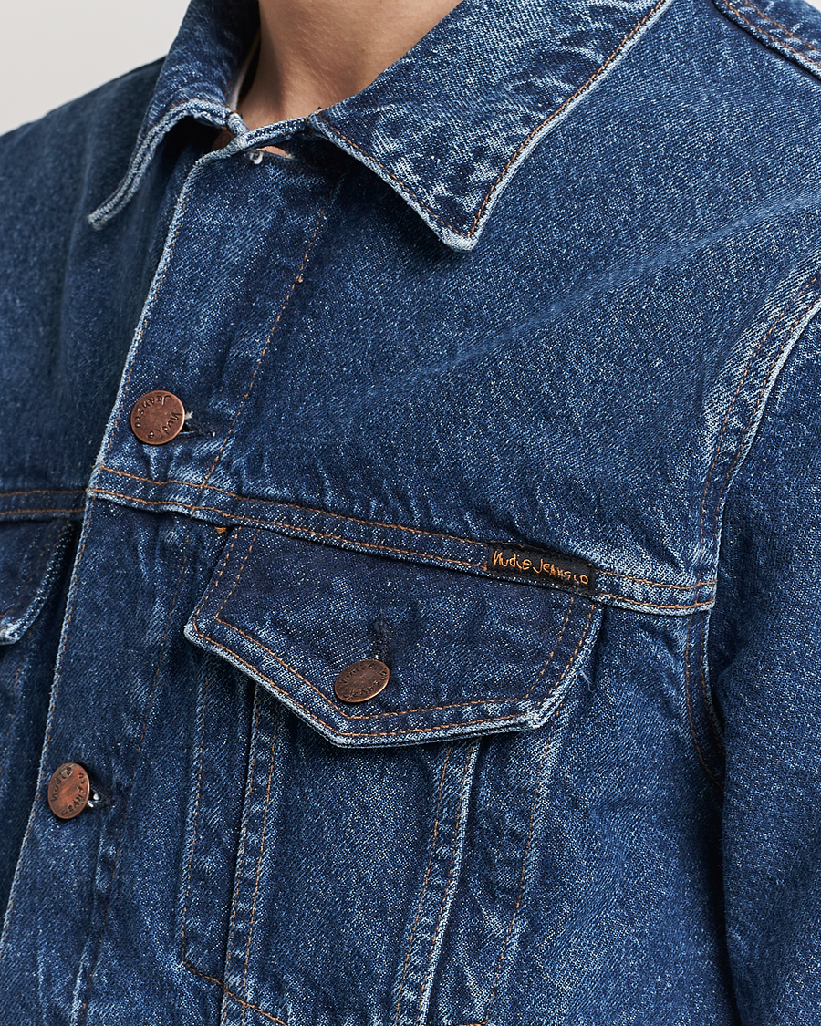 Uomini | Giacche | Nudie Jeans | Robby Denim Jacket Le Bleue