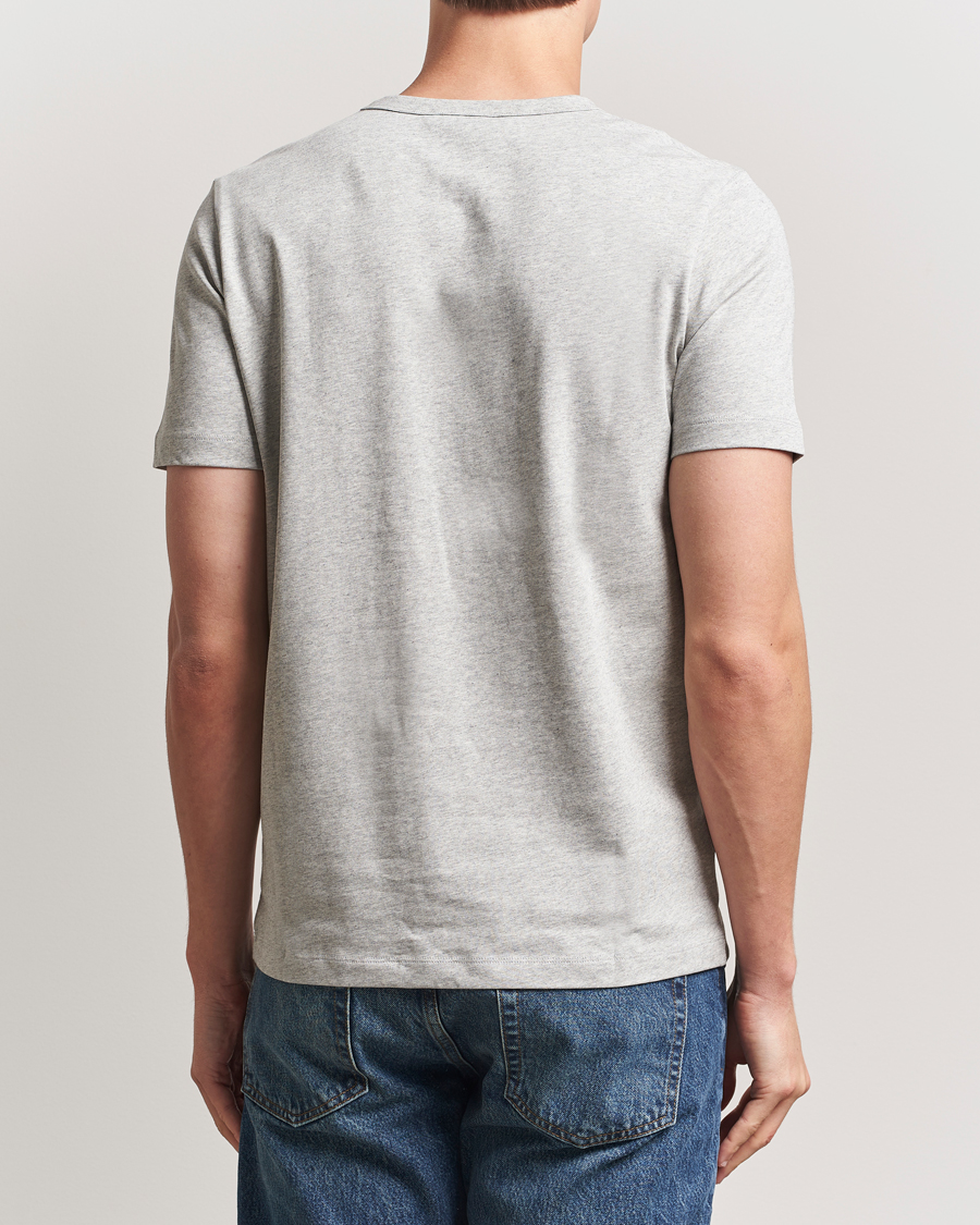 Uomini | T-shirt | A Day's March | Heavyweight T-Shirt Grey Melange
