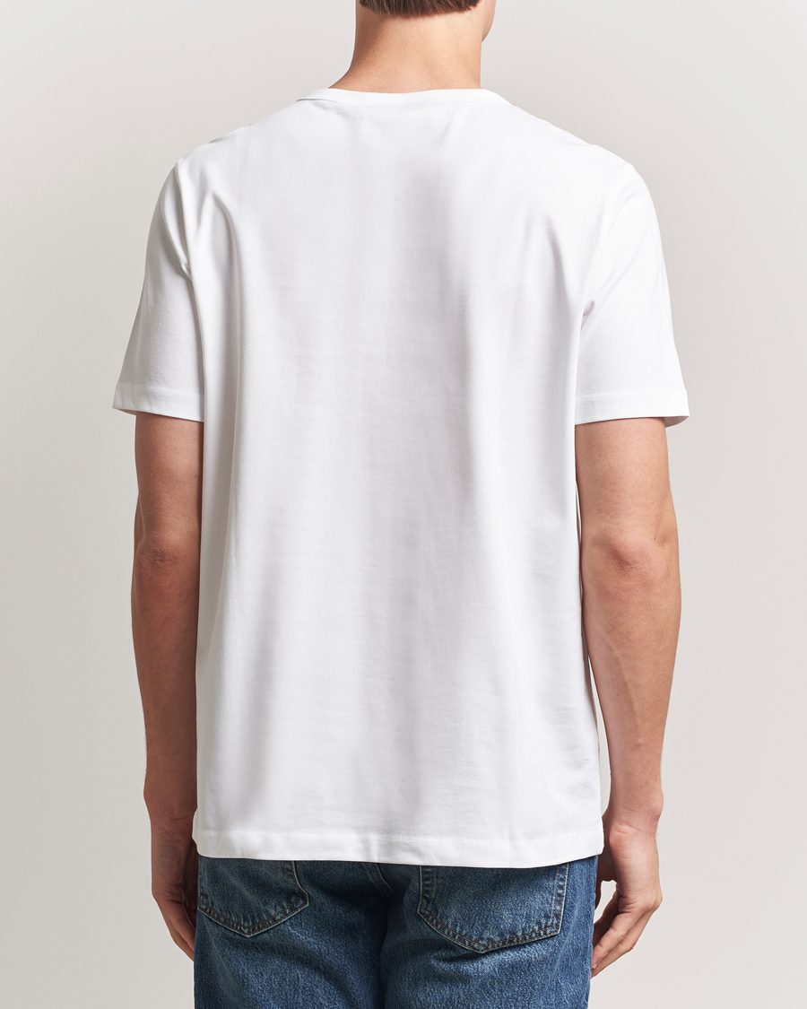 Uomini | T-shirt | A Day's March | Heavyweight T-Shirt White
