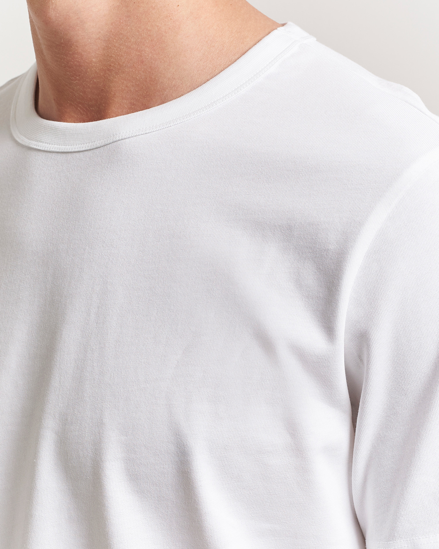 Uomini | T-shirt | A Day's March | Heavyweight T-Shirt White