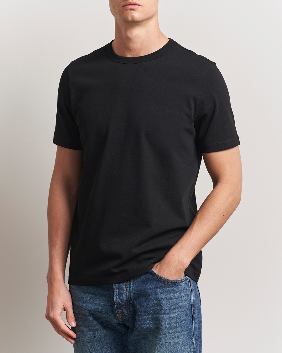 Uomini | T-shirt | A Day's March | Heavyweight T-Shirt Black