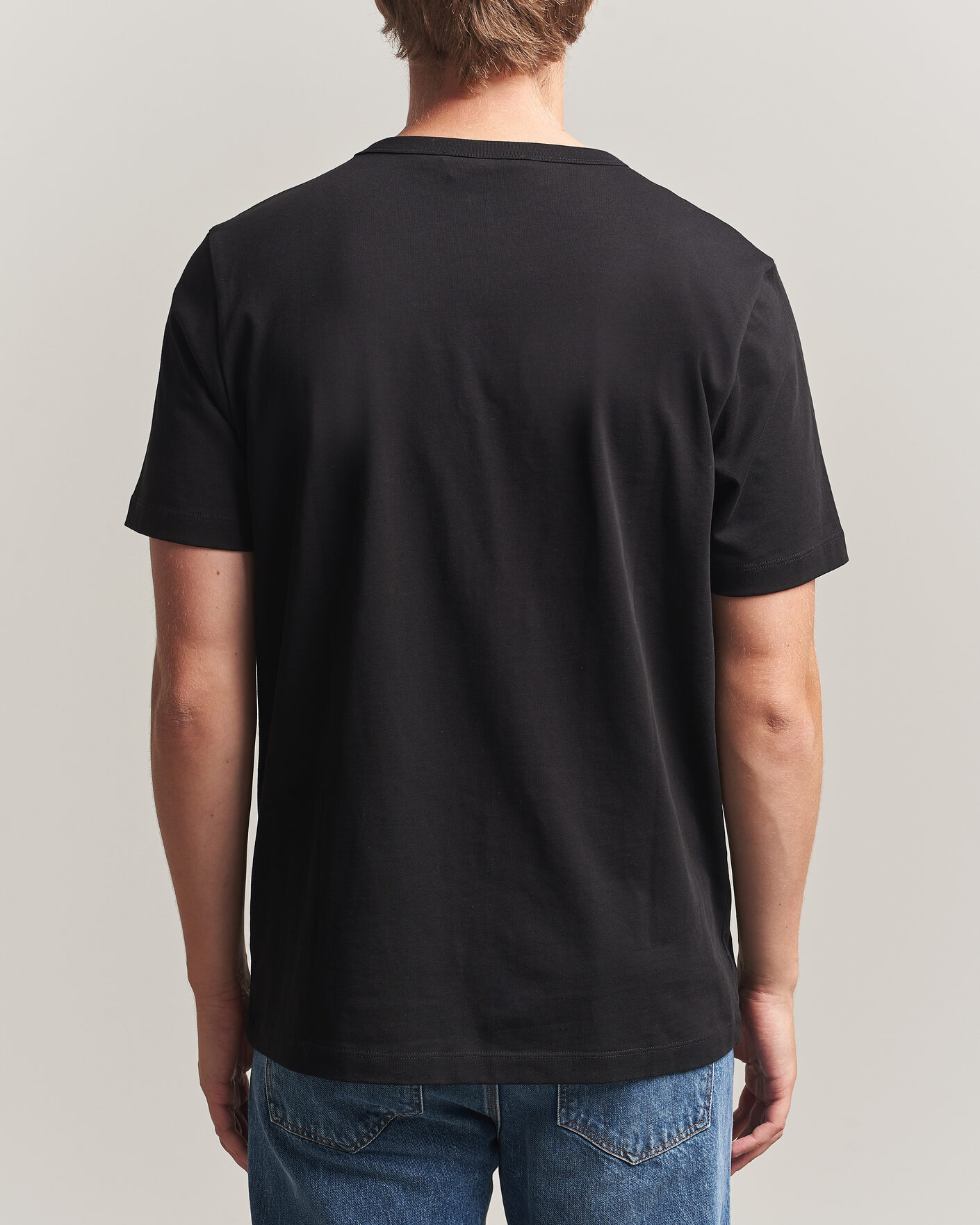 Uomini | T-shirt | A Day's March | Heavyweight T-Shirt Black