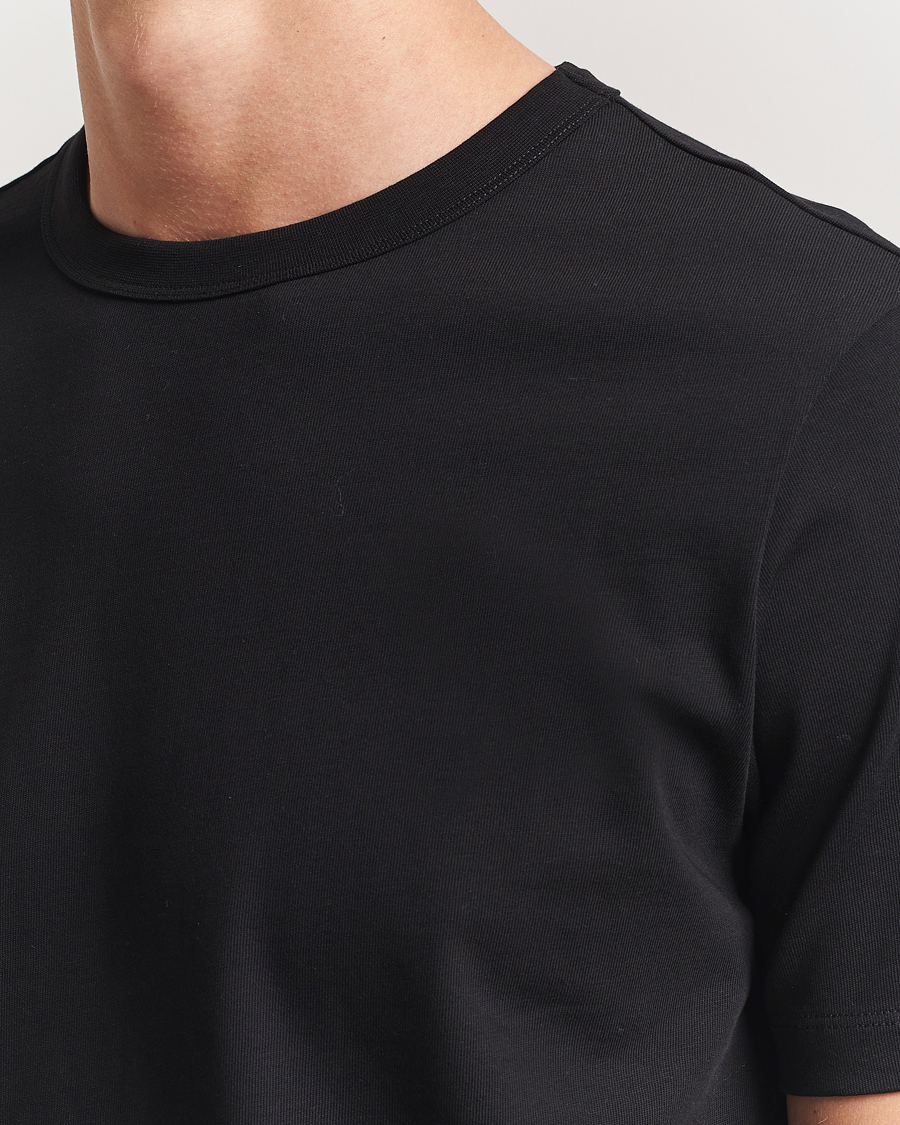 Uomini | T-shirt | A Day's March | Heavyweight T-Shirt Black