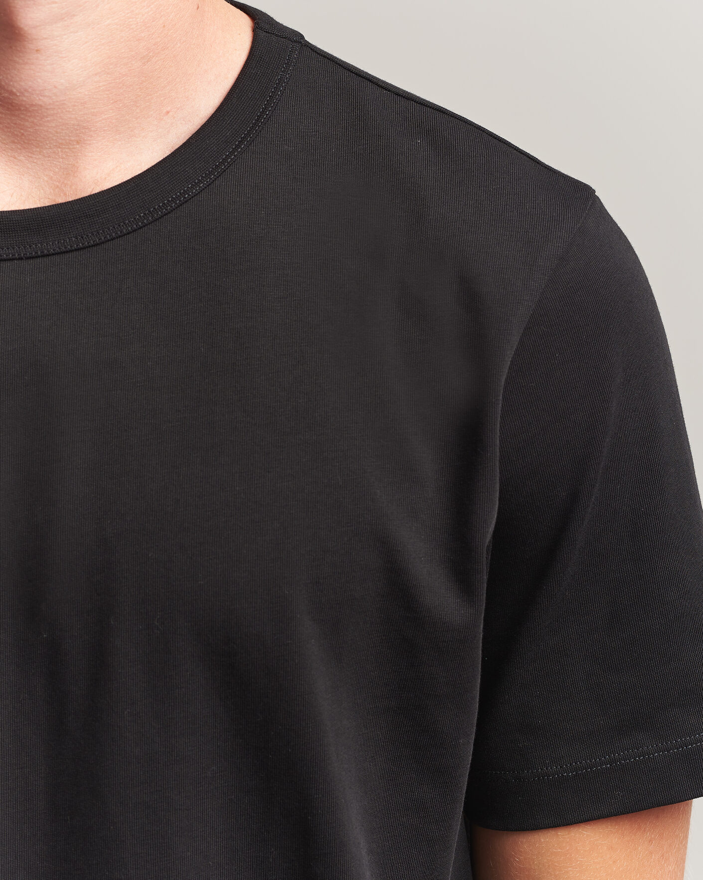 Uomini | T-shirt | A Day's March | Heavyweight T-Shirt Black