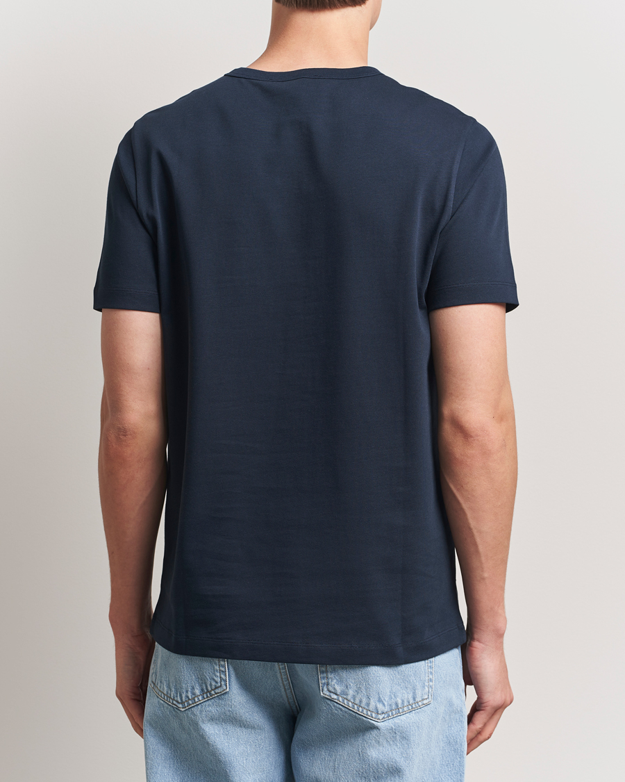 Uomini | T-shirt | A Day's March | Heavyweight T-Shirt Navy
