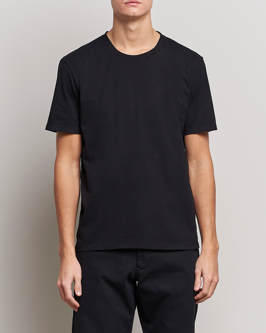 Uomini | T-shirt | A Day's March | Classic Fit Tee Black