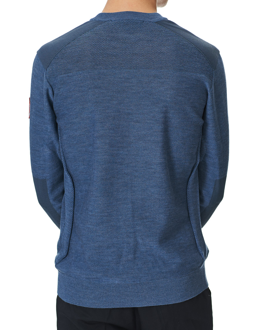 Uomini | Maglieria | Canada Goose | Dartmouth Crew Neck Sweater Ozone Blue Heather