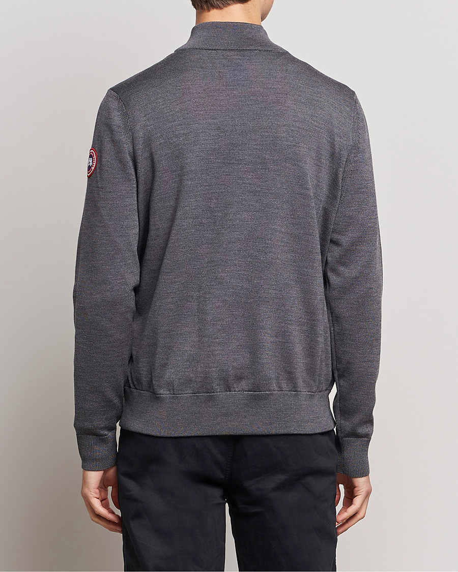 Uomini | Maglieria | Canada Goose | Hybridge Knit Packable Jacket Iron Grey