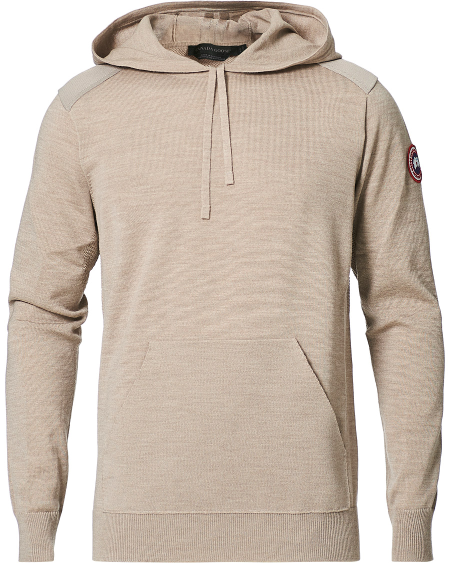 Uomini | Maglieria | Canada Goose | Amherst Hoody Tan Heather