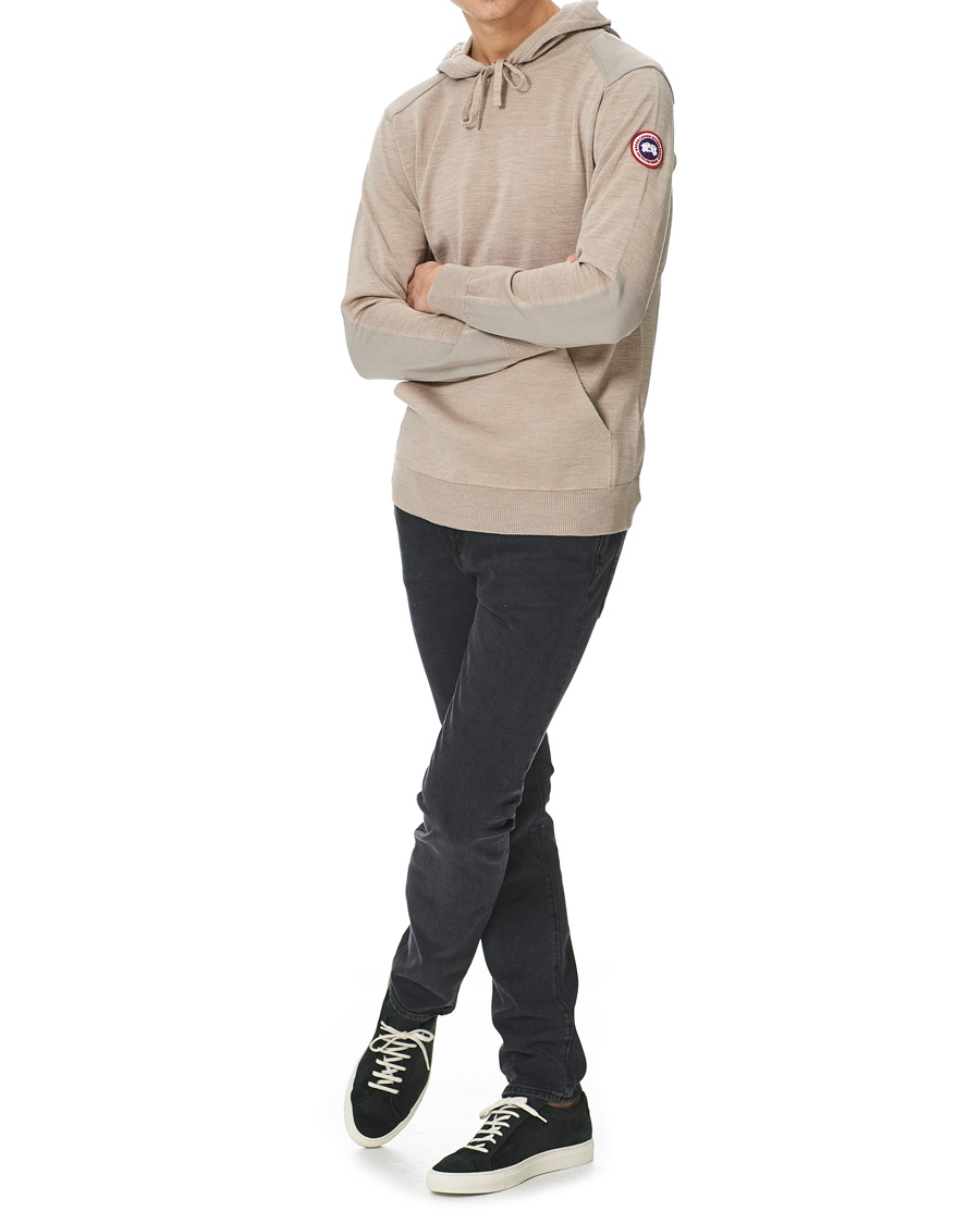 Uomini | Maglieria | Canada Goose | Amherst Hoody Tan Heather