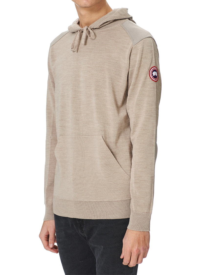 Uomini | Maglieria | Canada Goose | Amherst Hoody Tan Heather